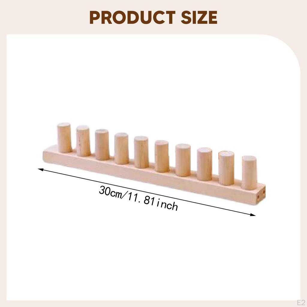 Плед Крупной Вязки на Станке Ручной Вязки Доска Домашний Декор Прочная Деревянная Рама Ткачество для Шали DIY Пледы