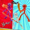 1 Набор Новая Фигурка Действия Stickman Собранный Робот Подвижный 3D Печать Манекен Многосуставной Stickman Игрушка