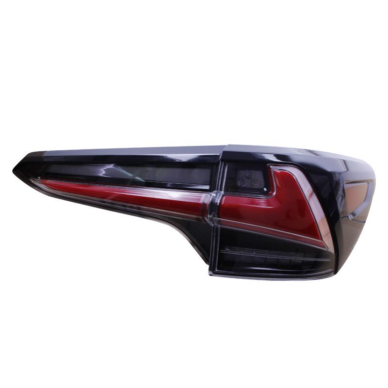 Toyota Fortuner 2019 LED Taillight Assembly with Sequential Turn Signal and Daytime Running Light