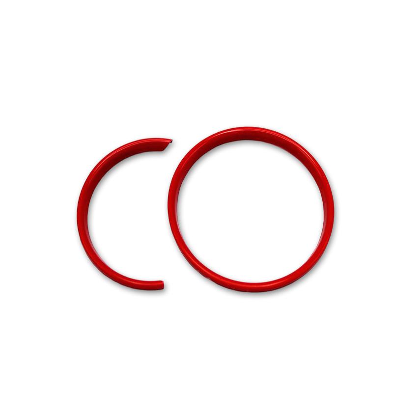 2PCS For MINI Cooper F54 F55 F56 F57 F60 Countryman Car Dashboard Tachometer Frame Decoration Cover Ring Auto Accessories