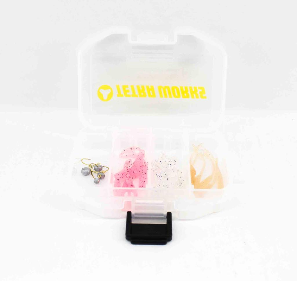 DUO Мягкая приманка Tetra Works Starter Set Aji (2300)