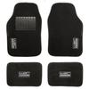 WRC 4 Tapis Universels En Moquette Velours Noir