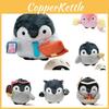 Soft And Durable Penguin Key Ring Plush Toy For All Ages