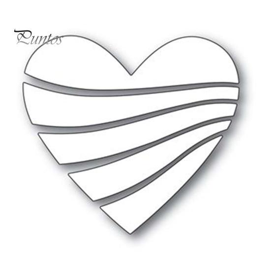 Полое сердце, декоративное тиснение, трафарет, фотоальбом, DIY, штампы для резки