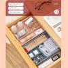 Divide Drawer Organizers Home Office Desk Desktop Accessories Stationery Organizer for Cosmetics Compartment Drawers Storage Box
