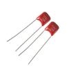 20PCS 100V CBB Capacitors 104J 100nF 154J 150nF 224J 220nF 334J 330nF 474J 470nF Polypropylene Film Capacitor