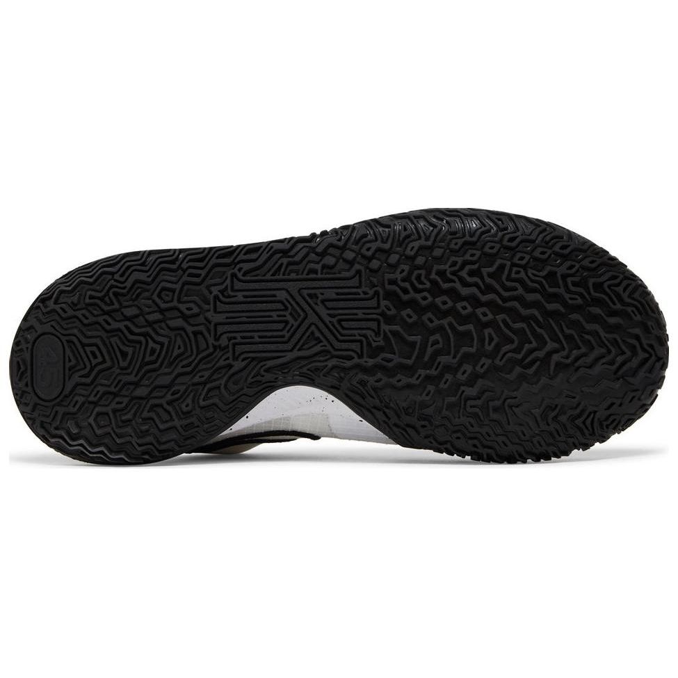 Nike Kyrie Low 4 TB White Men Sneakers Black DM5041-100