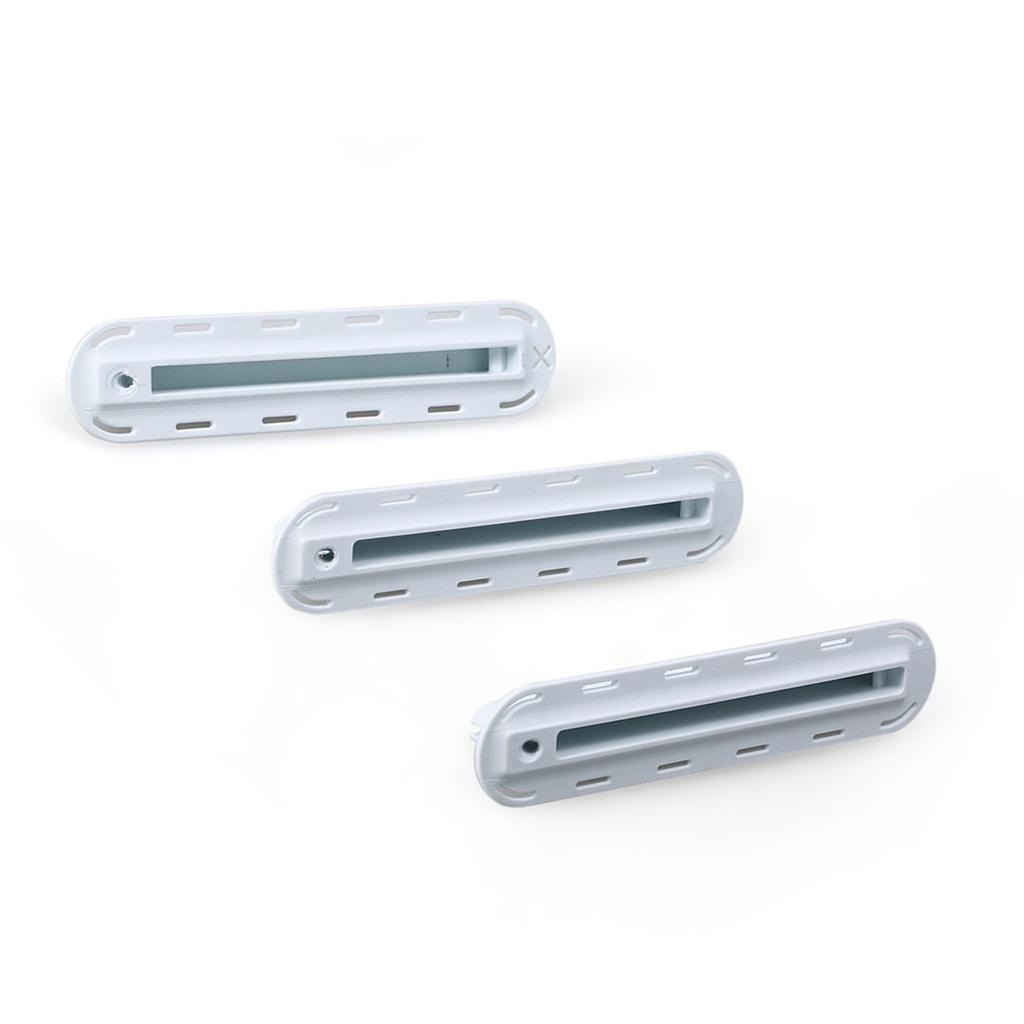 3 Pack Tri Fins Box Plugs Fin Base SUP Screw Surf Fins Plugs Set Extra Fin Key Fin Screws