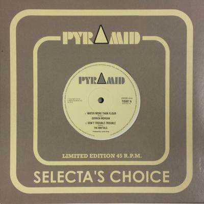 10-дюймовая пластинка РАЗЛИЧНЫЕ Pyramid Selectas Choice TIS007 Island Records 2014 Великобритания Регги Ска Даб Б/у