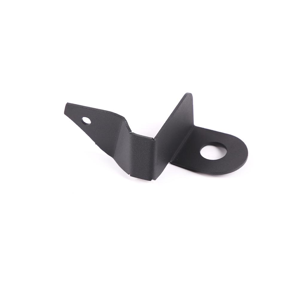 Для LADA NIVA 4X4 09-19 Стайлинг автомобиля, черная петля задней двери из нержавеющей стали, флагшток, монтажный кронштейн антенны, автомобиль