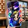Чехол для телефона JoJo's Bizarre Adventure Джолин Куджо для Samsung Galaxy A12 A22 A32 A52 A72 A02S Чехол для телефона Note 20 Ultra 10 S10