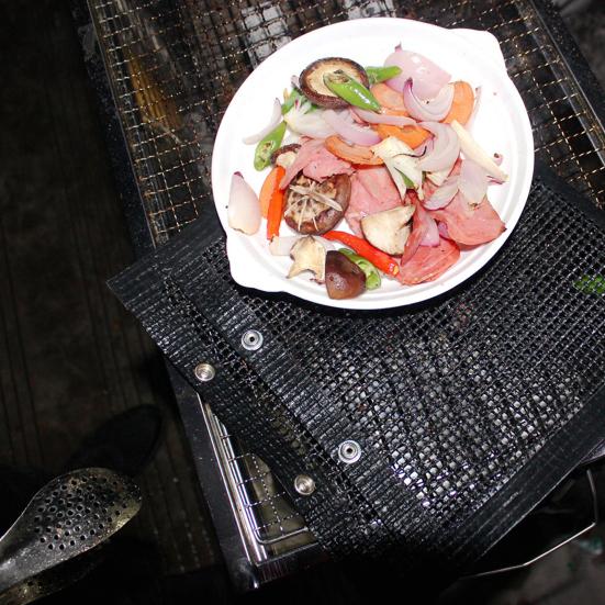 Сетчатая сумка для барбекю, антидеформирующаяся выпечка, портативный практичный пикник, барбекю на гриле, товары для дома