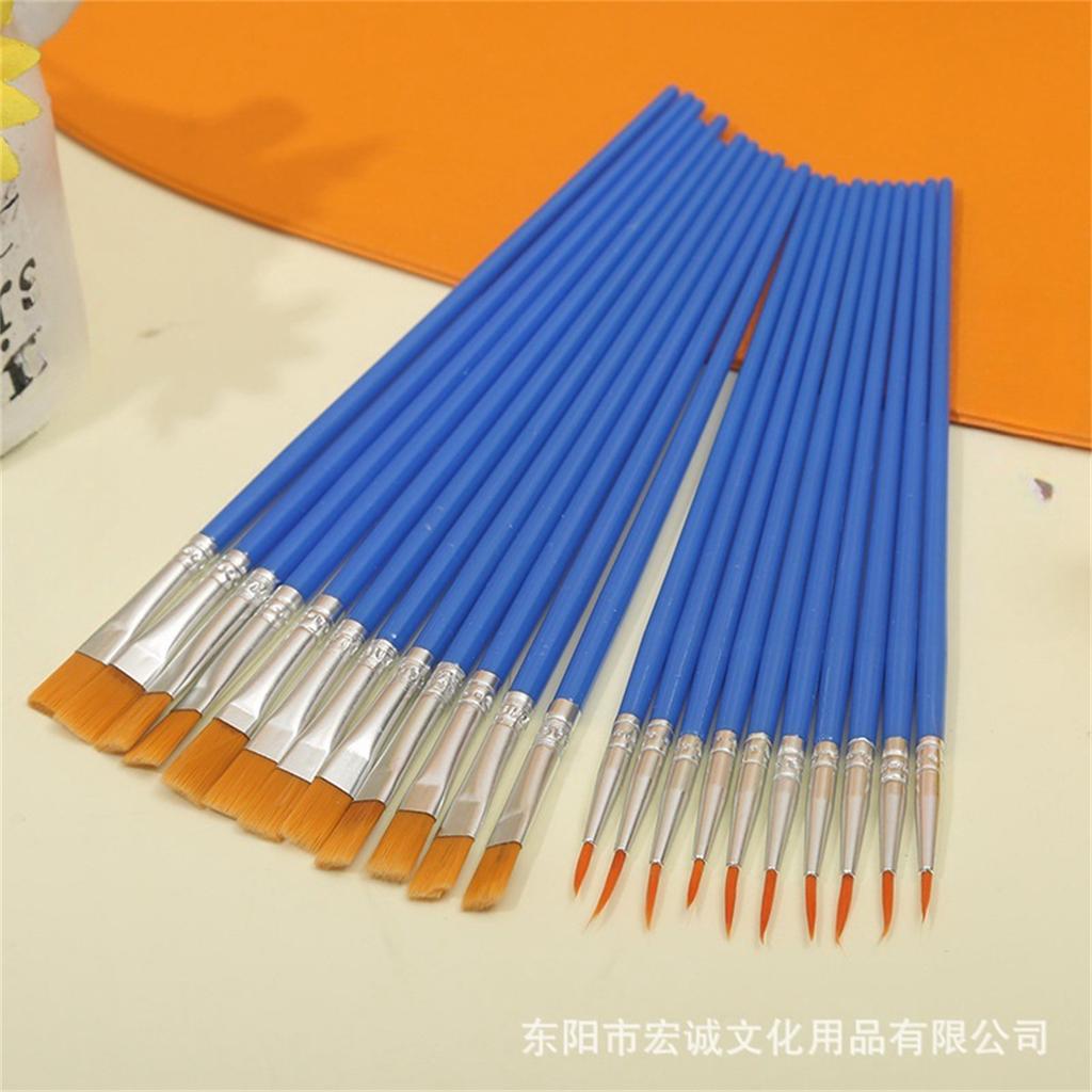 20pcs Painting Brushes For Painting Handcraft Arts And Craft For Artistic Multifunction Hook Line Painting Equipment