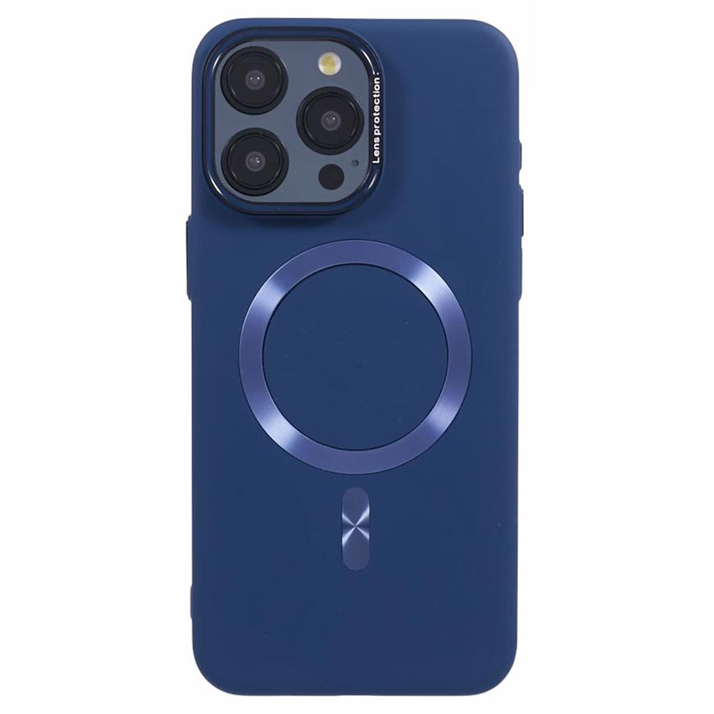 Серия MMKK для iPhone 14 Pro Чехол для мобильного телефона Обрезиненная магнитная ПК-крышка Совместимая с Magsafe