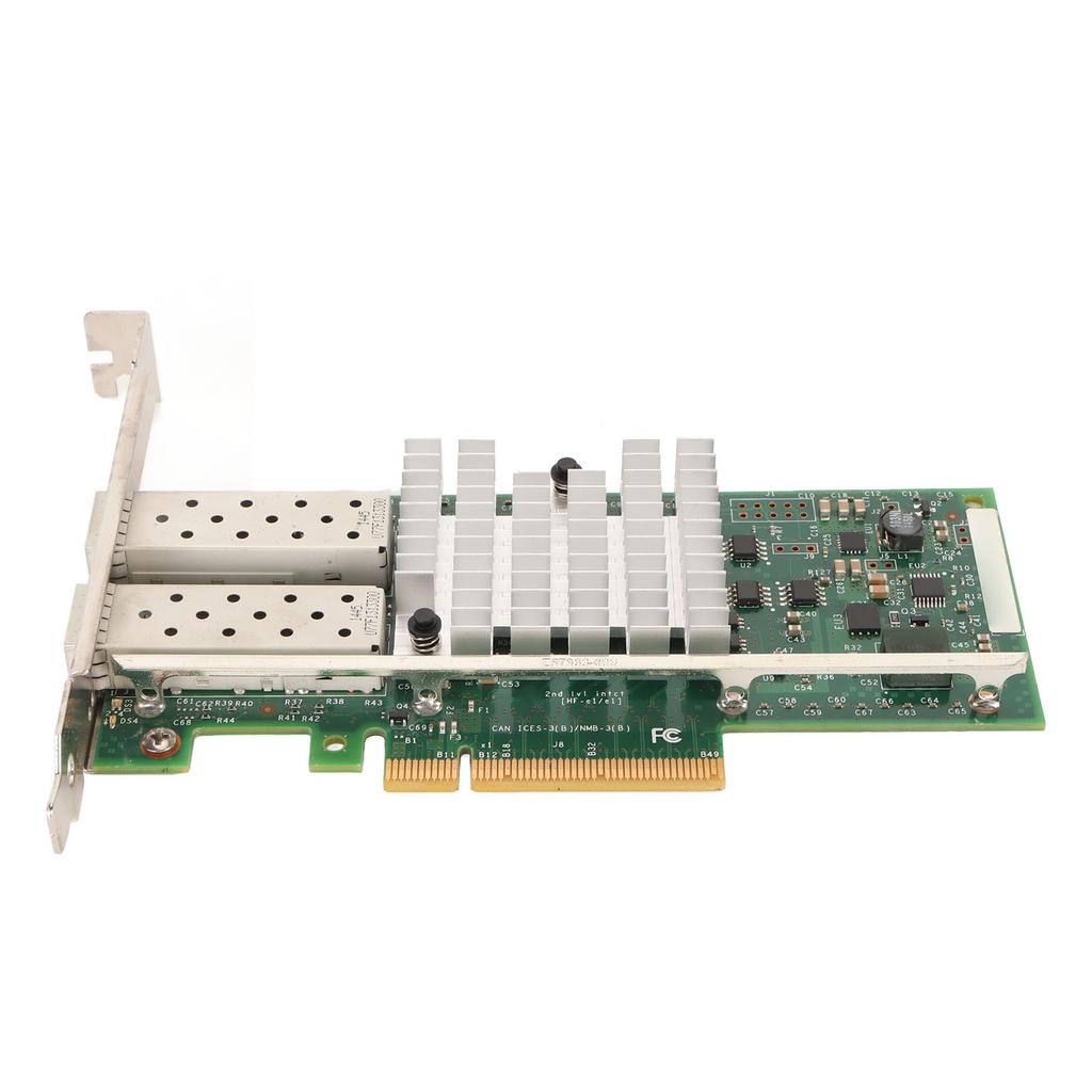 For HP 560 SFP+ 10GB Adapter Card Dual SFP+ Port 10GB SFP+ PCIe 2.0 X8 Network Card for 665249‑B21 669279‑001 665247‑001