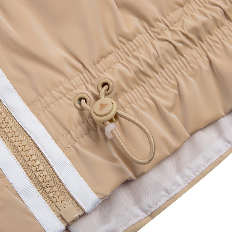 adidas Куртка Ust Wv T1 спортивная повседневная куртка с капюшоном в цвете блоков женские куртки цвета хаки HR8156