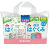Morinaga Hagukumi Eco Raku Pack Refill 1600g X 2 Bags X 2 Freebie Included Type Powdered Baby 0 Months To 1 Year (400g Boxes) [Replacement Milk]