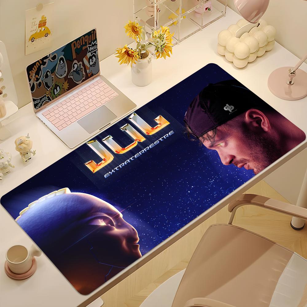 Rapper Jul Mise a jour S Mouse Pad Large Desk Mat Keyboard Ergonomic Office Rubber Game PC Non-slip Anti-fray Home Custom Best P