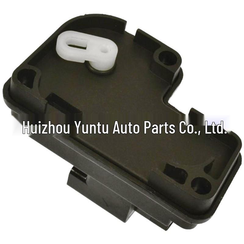 Locking Tailgate Mechanism for Jeep Compass