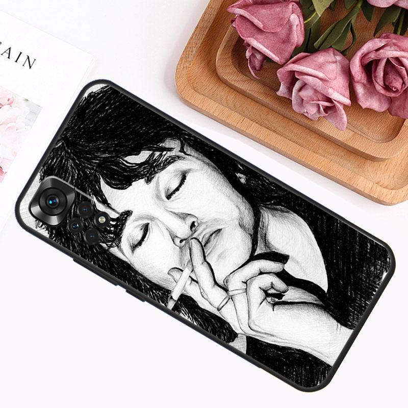 Чехол Viktor Tsoi для Xiaomi Redmi Note 14 Pro 13 12 11 9 10 9S 10S 11S 12S Redmi 14C 13C 10C 12C
