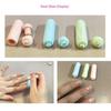 Silicone Nail Art Stamper Kit with Flower Patterns for Beginners and Professional Nail Artists Creative Nail Art