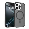 Матовый магнитный чехол для Magsafe iPhone Air 17E 17 E 16E 16 Pro Max 15 Plus 14 13 12 Mag Safe Матовый полупрозрачный Шелковистый на ощупь Антипятнистый чехол для телефона