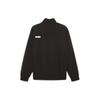 Puma Куртка с логотипом и воротником-стойкой, на молнии, мужская, черная 627117-01
