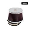 ZSDTRP 50mm 55mm 60mm Motorcycle Carburetor Air Filter Universal  21/24/26/28/30/32/33/34/35mm Carburetor Air Intake Filter