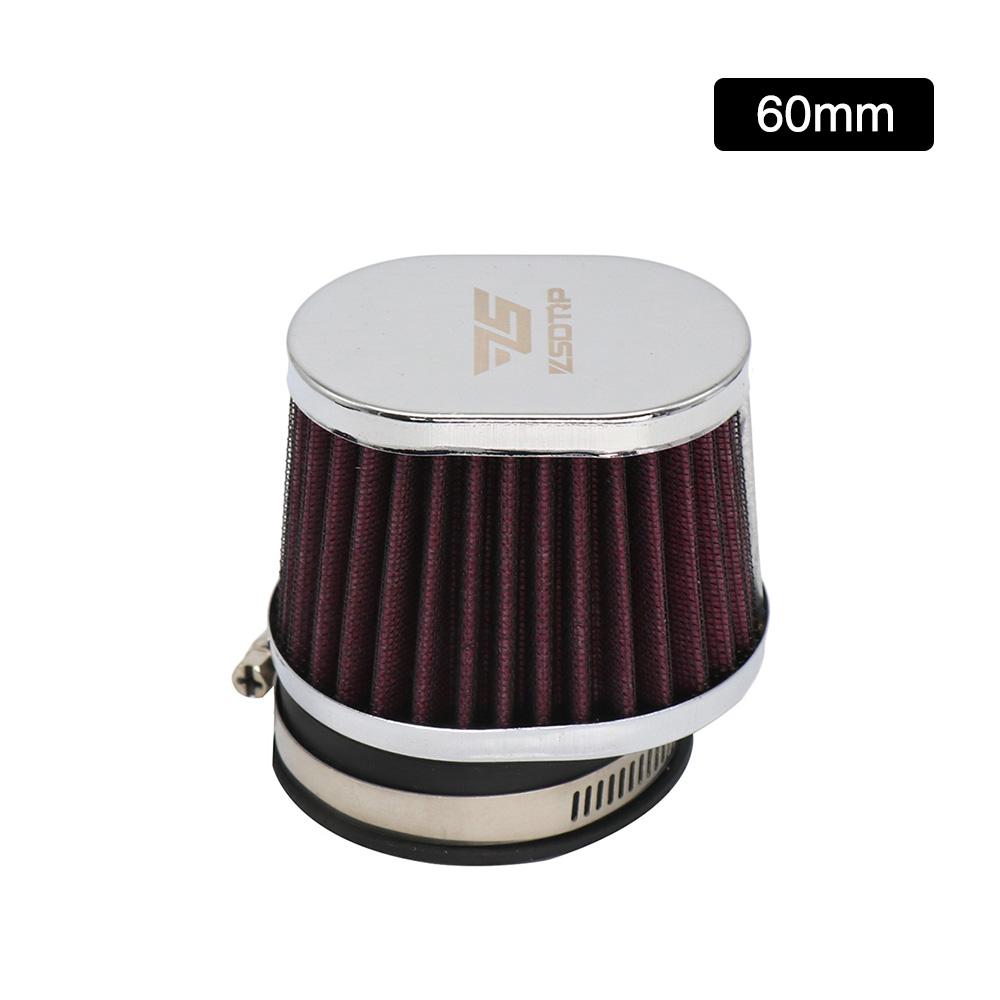 ZSDTRP 50mm 55mm 60mm Motorcycle Carburetor Air Filter Universal 21/24/26/28/30/32/33/34/35mm Carburetor Air Intake Filter