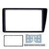 NEW-Top Double 2 Din Car Radio Fascia for 2001-2005 Honda Civic LHD Dash Mount DVD Frame Auto Stereo Adaptor
