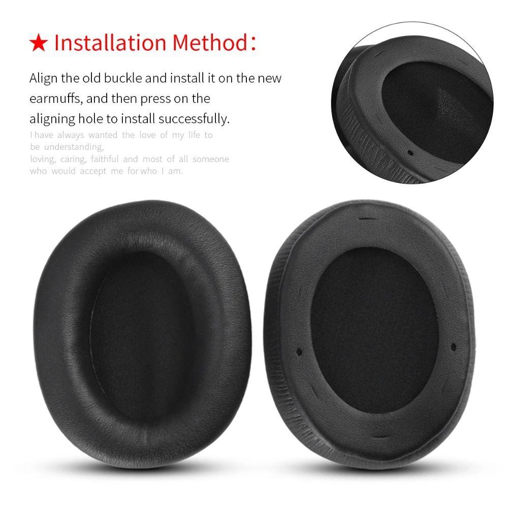 2 шт. амбушюры для гарнитуры из пенопласта, наушники для гарнитуры Edifier W800BT PLUS/W800X