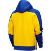 Nike Куртка Dri-Fit NBA Golden State Warriors Quick-Dry с капюшоном и длинным рукавом Мужская куртка Светло-голубой Амарилло-желтый FV1524-495