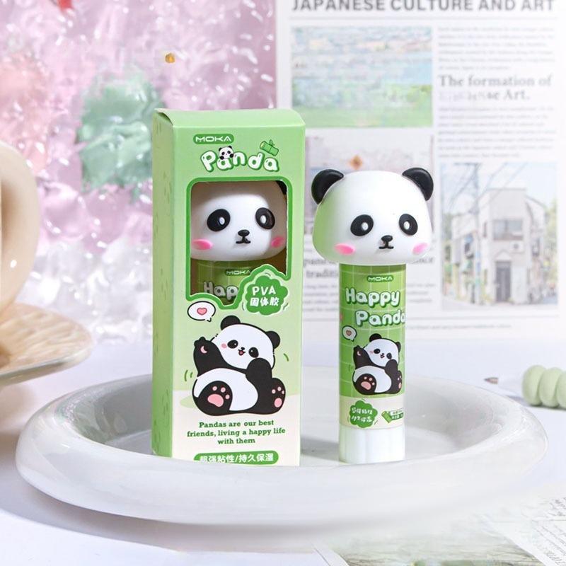 Kawaii Cartoon Capybara Solid Glue Super Strong Adhesives Glue Stick Cute Children Solid Glue Office Supplies Student Stationery