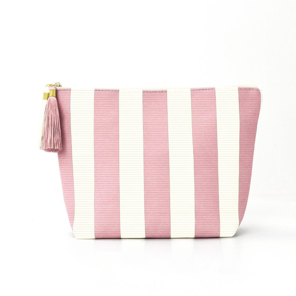 Cotton Corduroy Organizer With Multiple Compartments For Travel And Storage