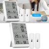 WiFi Hygrometer Smart ThermoHygrometer with Remote Monitoring App Control