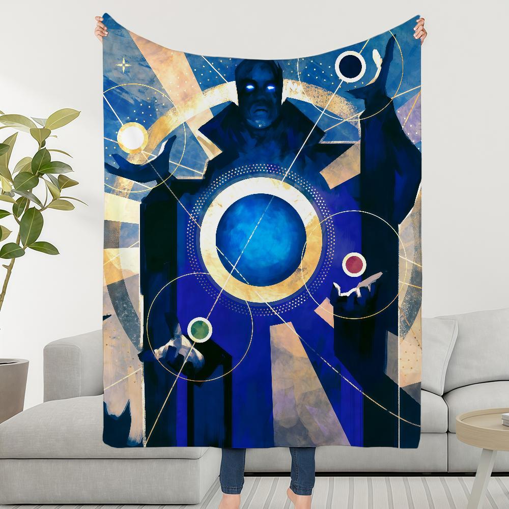 Game Blanket Throw A-ArenaS-ES Super Cosy Plush Living Room Sofa Couch Childish M-MTGS-ES Birthday Gifts