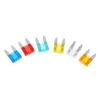 60/100/120pcs Auto Car Styling Cars Truck Mini Fuse Mixed Set Kit Safety Assortment Mini Truck Blade Fuse Replacement