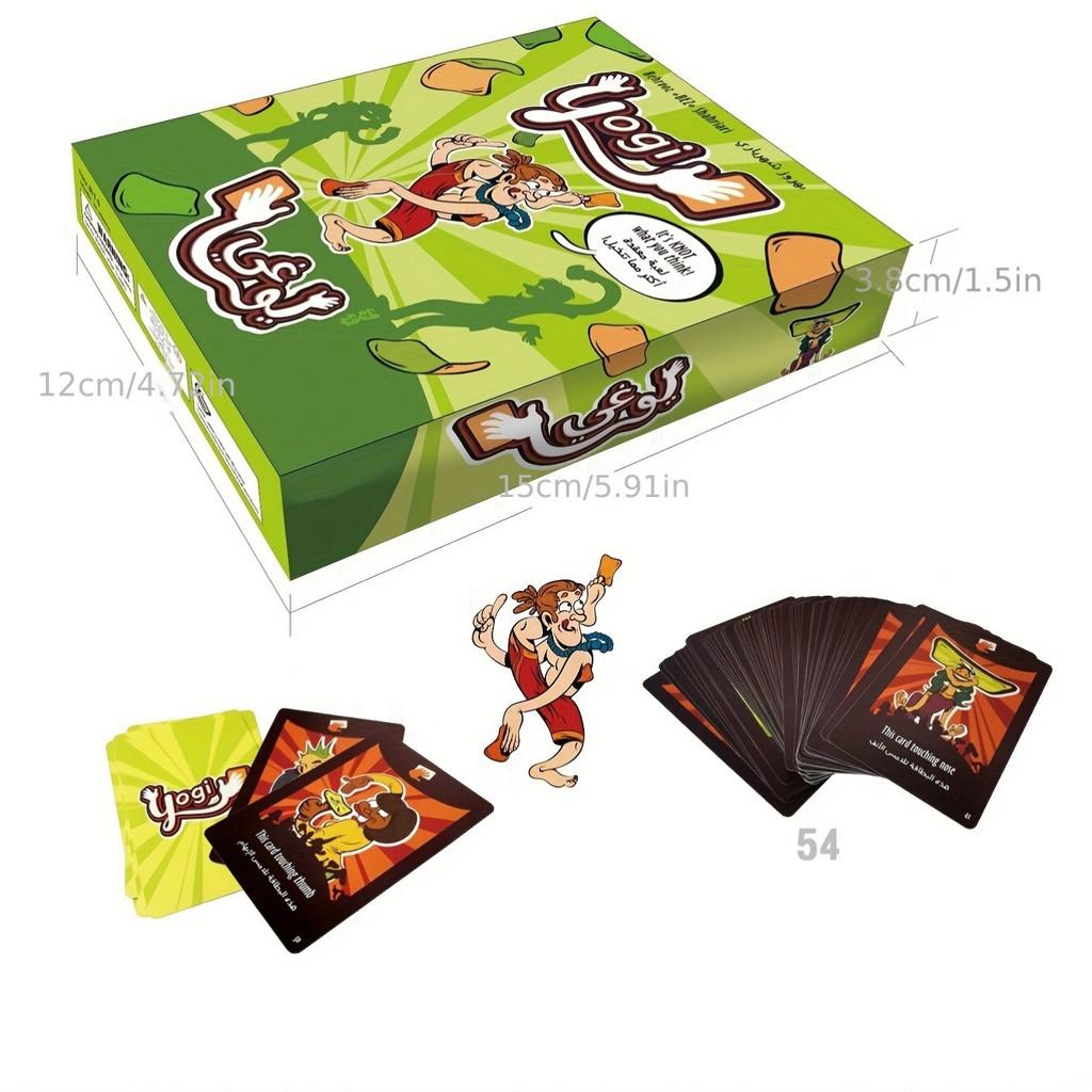 Colorful Arabic Cards Game Toy Ideal For Family Bonding And Skill Development