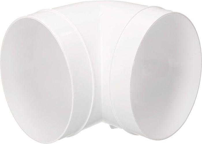 Raccord coude - KOTARBAU - Ø 100 mm - Plastique - Utilisation intérieure - Montage rapide