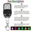 8 шт. Неоновая светодиодная RGB-подсветка днища, атмосфера, Bluetooth-приложение, двойной пульт дистанционного управления