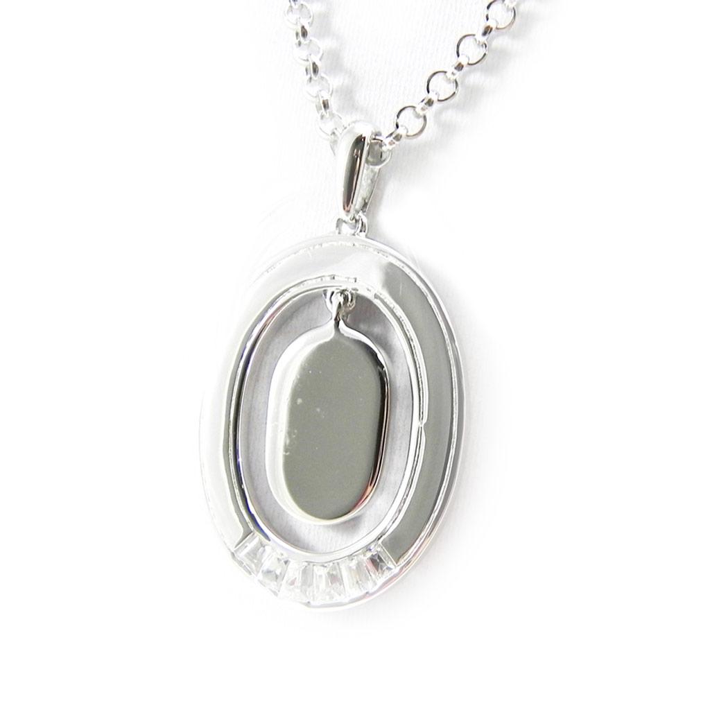 Altesse [I3207] - Белое серебряное ожерелье «Богиня»