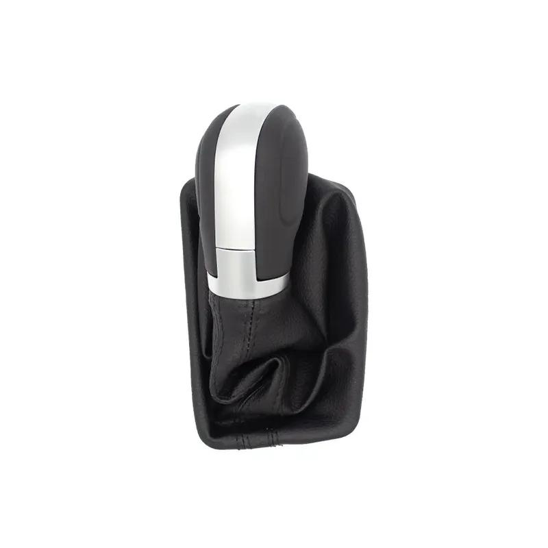 Automatic Gear Shift Knob Stick Lever Shifter With Seat Leather For VW Golf 6 Jetta MK6 EOS Passat B7 CC Sharan 7N From 2010