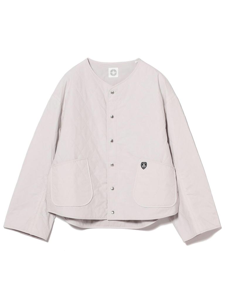 Ray Beams ORCIVAL Утепленная стеганая куртка-бомбер, женская, OYSTER 1