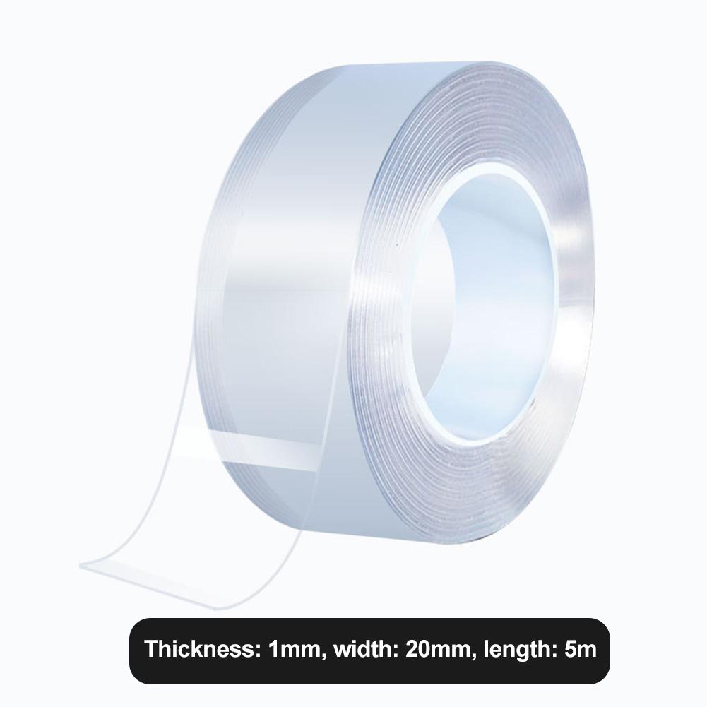 1/2/3/5 м двусторонняя нано-волшебная лента, прозрачная лента, клейкая лента, нано-стикер, бесследный ковер, пастер