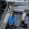 Магнитный держатель, вращающийся на 360 градусов, металлический держатель для крепления на вентиляционную решетку в автомобиле, держатель для мобильного телефона для redmi note 10 9, универсальная магнитная подставка