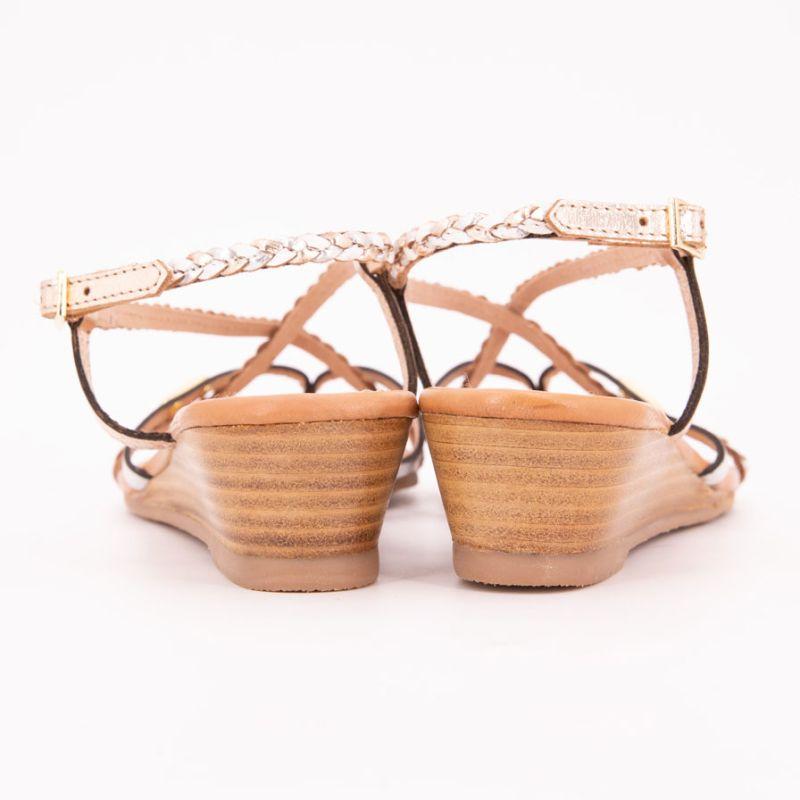 Сандалии Homatres из белого золота для женщин LES TROPEZIENNES BY M.BELARBI