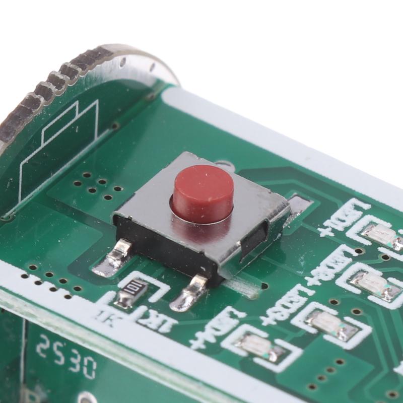 1 шт. Type-C/Micro 3-4,2 В Одноканальная плата драйвера светодиода для фонарика, 3/5 режимов, печатная плата для 1x 18650 или 26650 аккумулятора