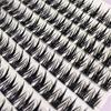 1 Box False Eyelashes Super Soft Decorative Non-Irritating Nice-looking 3D Fluffy Eye Makeup Prop for Girl