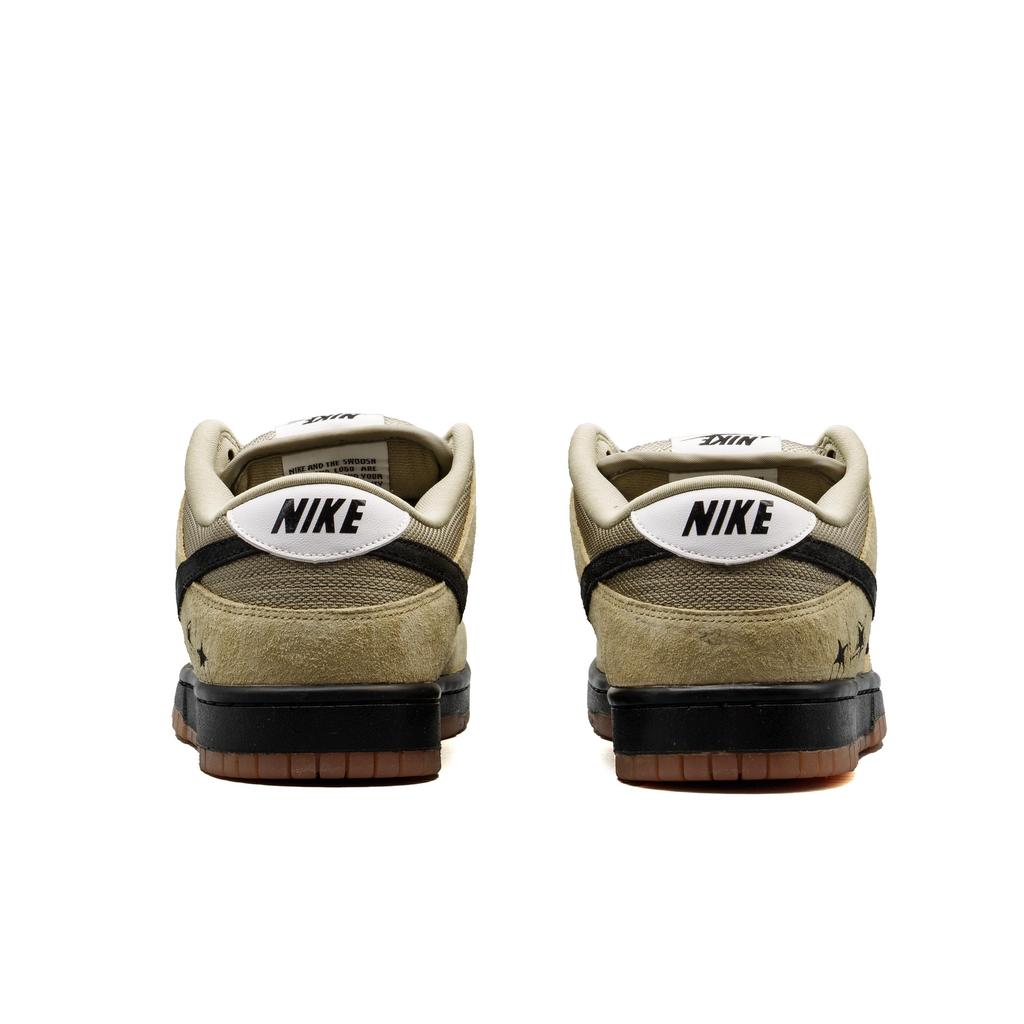 Nike Dunk SB Suede Cushioning Low top Skateboard Shoes Unisex Brown HJ0367-200(Team-1451SBOX)-Random packaging bags