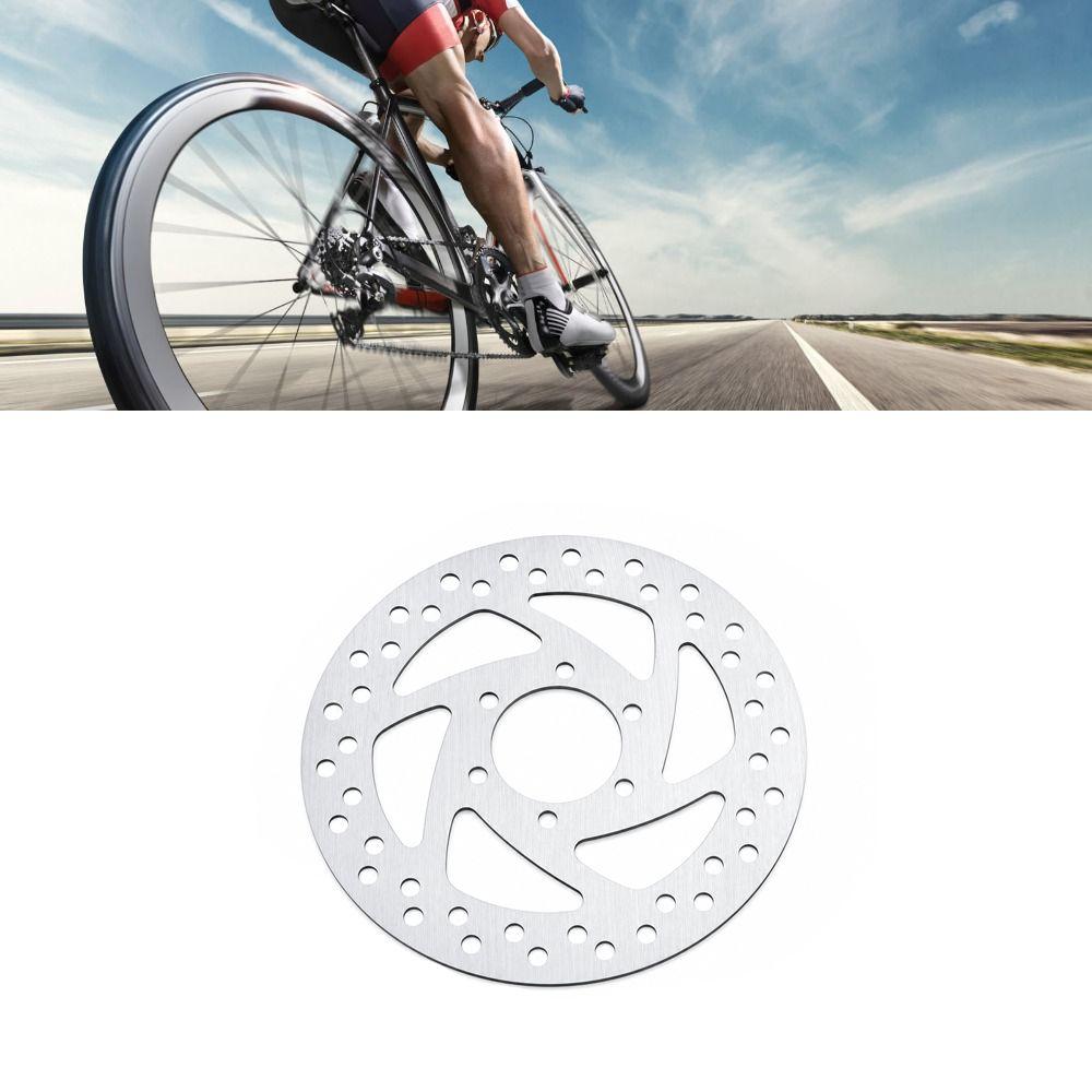 Stainless Steel Bicycle Brake Disc 140mm Diameter Electric Scooter Brake Disc  Electric Scooter